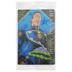 ジョジョの奇妙な冒険 カード 虹村億泰