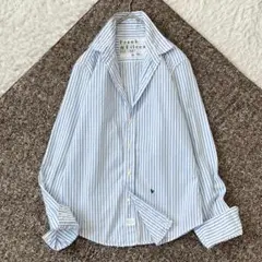 極美品✨フランクアンドアイリーン ロンハーマン 長袖シャツ ハート刺繍 洗える