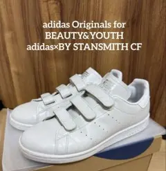 【美品】adidas スタンスミス ベルクロ ビューティー&ユース 25.5cm