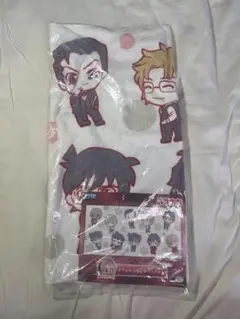 劇場版名探偵コナン緋色の弾丸　1番くじG賞　デフォルメキャラバスタオル　新品