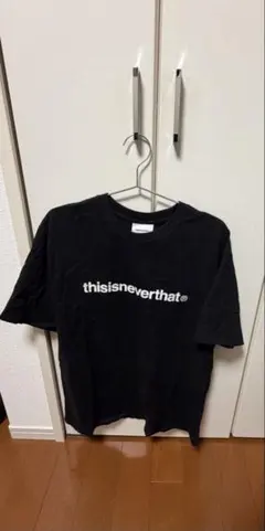 thisisneverthat Tシャツ ブラック 値下げ交渉受け付けます！のサムネイル