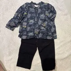 【未使用】Bonpoint ボンポワン　シャツパンツセット