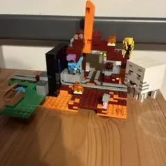 Minecraft LEGOセット