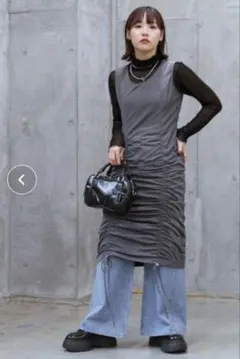 PAGEBOY 2WAYシャーリングワンピース