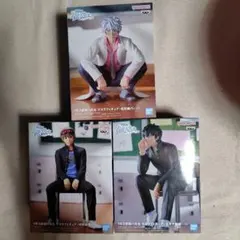 3年Z組 銀八先生 デスクフィギュア 銀八 土方 沖田 セット