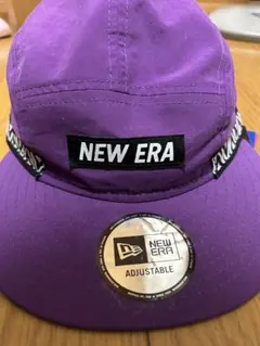 再値下げ　新品タグ付き　NEWERA キャップ　パープル