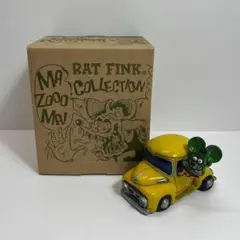 ◇RATFINK COLLECTION レッドカー灰皿 カーアシュトレイ 305 - メルカリ