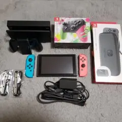 Nintendo Switch Joy-Con (L) ネオンブルー/ (R)…