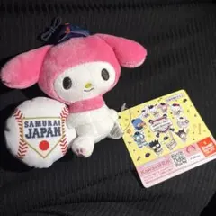 マイメロディ ぬいぐるみマスコット サムライジャパン