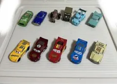 カーズ、ミニカー、トミカ、ライトニングマックィーン、クルージング、トマトメーター