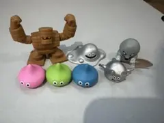 ドラゴンクエスト　かさねてスライム　ガチャ　7体セット