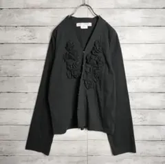 フリルカーディガン