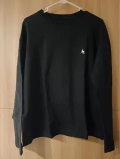 【Healthknit Product】ロングTシャツ ブラック Mサイズのサムネイル