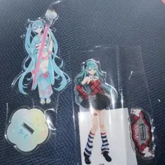 初音ミク アクリルスタンド まとめ売り