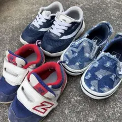 ぴーさま専用　VANS・ニューバランス　ネイビー スニーカー