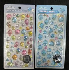 しずくちゃん BONBON DROP ボンボンドロップシール 2枚セット