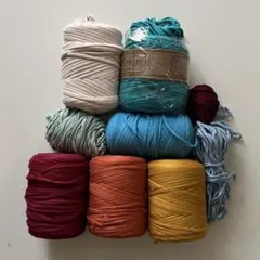 hoooked ・tシャツヤーン・ズパゲッティ