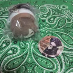 東雲　絵名　缶バッチ＆もちもちマスコット