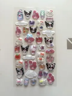 ボンボンドロップシール　詰め合わせ　おすそ分け　サンリオ　被りなし