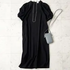 UNITED ARROWS 6（ROKU）スリットワンピース チャコールグレー - メルカリ