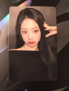 ベビモン　AHYEON　トレカ