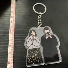 作りたい女と食べたい女グッズ　キーホルダーのサムネイル