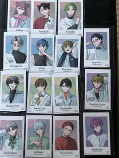 星喰右手 星喰左手 3rd anniversary 3周年 チェキ風カード 星喰右手 星喰左手 3rd anniversary 3周年 チェキ風カード - メルカリ