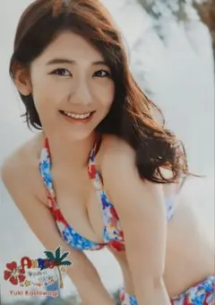柏木由紀 AKB48 海外旅行日記 ハワイ編 生写真２枚のサムネイル
