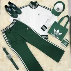 00sアディダス ジャージ セットアップ 上下 トラックジャケット フレアパンツ