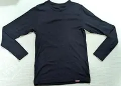 【未使用】FIBER HEAT　アンダーシャツ 150サイズ 黒　しまむら製