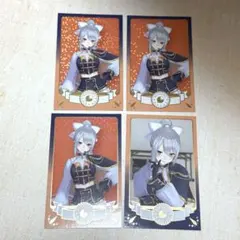 にじさんじ】樋口楓 共通衣装 チェキ風カード - メルカリ