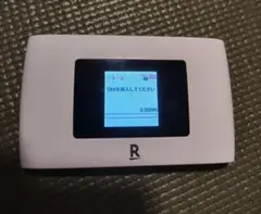楽天モバイル ポケットWiFi ルーター 本体 ホワイトのサムネイル
