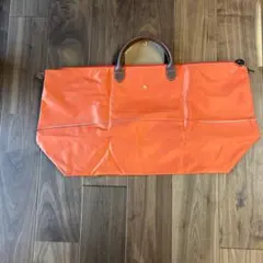 longchamp ボストンバッグ オレンジ XLのサムネイル