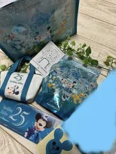 ディズニーシー　スパークリングジュビリー　非売品　タンブラー　紙袋　ストラップ他 ディズニーシー スパークリングジュビリー 非売品 タンブラー 紙袋