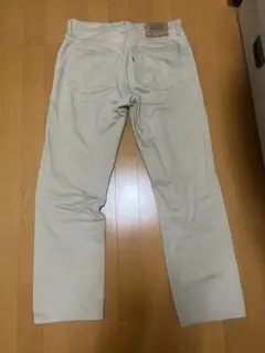 Levi’s 607 オレンジタブ アイボリーデニム W32 L33 裾上げ済