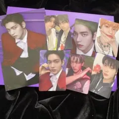 TXT スビン　タレントカード　アルバム付き