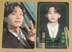 SEVENTEEN ジョンハン メンシプ GAM3 BO1 トレカ