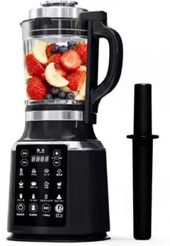 ミキサー 加熱式 ブレンダー 1.75L 大容量 温冷両用 豆乳メーカー 14役