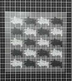 ステューシー アイロンシート