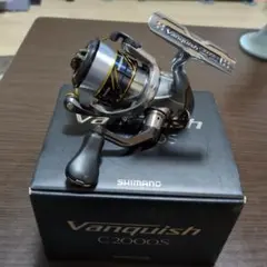 16 ヴァンキッシュ C2000S ２台セット Amazon | シマノ(SHIMANO) スピニングリール 16 ヴァンキッシュ