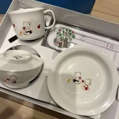 familiar たべぞめセット 子ども用食器