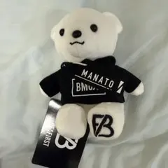 BE:FIRST MANATO マナト白くま ぬいぐるみ大BMSG パーカー