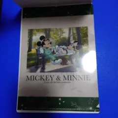 MICKEY & FRIENDS WITH YOU ミニクリアファイル