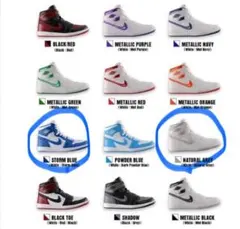 NIKE エアジョーダン ガチャ　METALLIC GREY