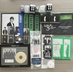 GLAY エンタメくじ JIRO TAKURO グッズ セット売り エンタメくじ GLAY 全31種フルコンプリートセット - メルカリ