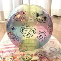 ダッフィ&フレンズ20周年 カラフルハピネス ポップコーンバケット