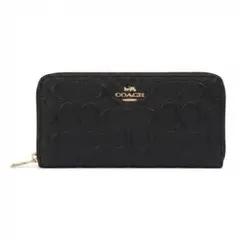 新品・未使用コーチCOACH 長財布 F53834 ブラック - メルカリ