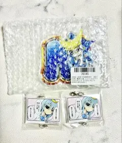 戦国乙女　イニシャルアクリルスタンド　マサムネ