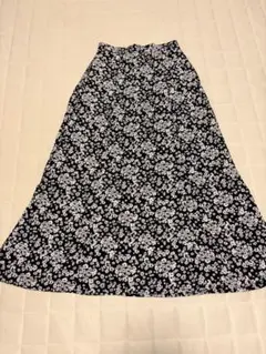 【ヘザー】花柄フレアスカート