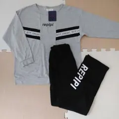 repipi armario レピピアルマリオ 長袖パジャマ 150㎝ ①